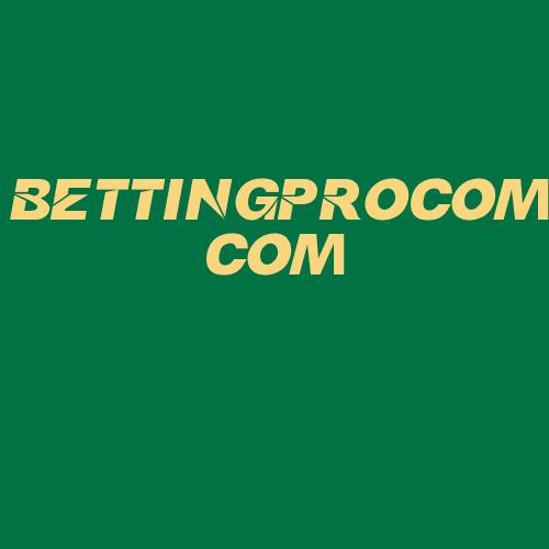 Logo da BETTINGPROCOM